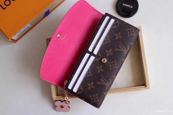 WIS Emilie Louis Wallet Vuitton 1016